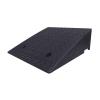 18cm(7inch) Rise Height Rubber Curb Ramp, Heavy Duty Threshold Ramp, Anti-Slip Driveway Ramp for Cars Wheelchairs Scooter Lawn Mower view 1