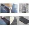 18cm(7inch) Rise Height Rubber Curb Ramp, Heavy Duty Threshold Ramp, Anti-Slip Driveway Ramp for Cars Wheelchairs Scooter Lawn Mower view 2