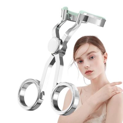 Ziurmut Lens Wearing Aids, 48.9435.62mm Lens Eyelid Stretcher, Eye-Opening Clips Tool, Portable For Travel Home Use travelling, eye lens removing eye lid opener