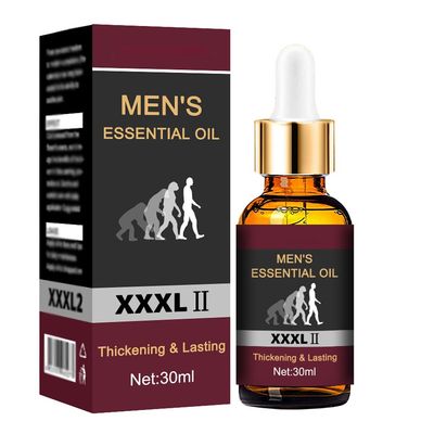 Enlargement Oil, 30 ml XXXL Essential Oil for Men, Thickening Growth, Increase Large Tail, Enlarge for Men, Men, Improved Erection, Delay Ejaculation (1)