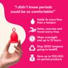 Asan Menstrual Cup (Light/Medium Flow) + OneDrop Cleanser, 60 ml Combo Pack | Easy to Insert, Remove & Sterilise | Leakproof, Reusable & Portable | Medical Grade Silicone I Eco Period Products view 2