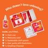 Asan Menstrual Cup (Light/Medium Flow) + OneDrop Cleanser, 60 ml Combo Pack | Easy to Insert, Remove & Sterilise | Leakproof, Reusable & Portable | Medical Grade Silicone I Eco Period Products view 4
