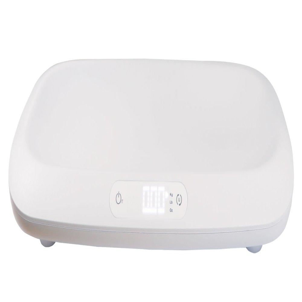 My Weigh Bluetooth Baby Scales | Smart Connected Baby Scales with Free App | 60lb lb/oz, 28kg kg/g