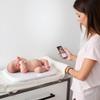 My Weigh Bluetooth Baby Scales | Smart Connected Baby Scales with Free App | 60lb lb/oz, 28kg kg/g view 2