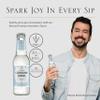 Tonic Water for Gin - Premium Skinny Tonic Water w/Quassia & Sicilian Lemon Extracts, Sugar, Carbonated, & Vitamin C - Mixers for Drinks, Vodka, Cocktails, & Mocktails - Raisthorpe, 200ml, 24-Pk view 2