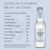 Tonic Water for Gin - Premium Skinny Tonic Water w/Quassia & Sicilian Lemon Extracts, Sugar, Carbonated, & Vitamin C - Mixers for Drinks, Vodka, Cocktails, & Mocktails - Raisthorpe, 200ml, 24-Pk view 3