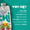 CHI 100% Pure Coconut Water I 330ml (Pack of 12) I Vegan, Fat, Gluten and Dairy free I Rehydrate and Revive! view 3