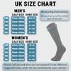 360 RELIEF 3 Pairs Compression Socks for Women & Men - 15-20 mmHg Travel Flight Socks  Graduated Support - Ideal for Running, Cycling & during Maternity -L/XL, Grey with Laundry Bag view 3