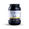 Real Meal - Meal Replacement Protein Powder - Protein Powder Made from Real Food Sources with 42g Vegan Protein - Made from Protein, Carbs, Fats & Superfoods - 1.53kg - 17 Servings - Vanilla view 1