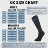 360 RELIEF 3 Pairs Compression Socks for Women & Men - 15-20 mmHg Travel Flight Socks  Graduated Support - Ideal for Running, Cycling & during Maternity -S/M, Black with Laundry Bag view 3