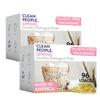 Clean People Laundry Washing Capsules - Recyclable Packaging, Hypoallergenic, Stain Fighting - Ultra Concentrated, Laundry Soap - Spring Scent, 192 Pack view 1