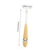 JECOMPRIS Cute Panda Toothbrush for Boys and Girls with Ultra Fine Soft Hair Handy Storage Bucket High Density Manual Tooth Brush for Baby Oral Care view 2