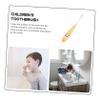JECOMPRIS Cute Panda Toothbrush for Boys and Girls with Ultra Fine Soft Hair Handy Storage Bucket High Density Manual Tooth Brush for Baby Oral Care view 3