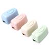 Amosfun 4pcs Travel Toothbrush Cover, Waterproof Toothbrush Caps, Toothbrushes Portable Protective Cases for Travel Camping and Outdoor Activities view 1