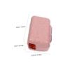 Amosfun 4pcs Travel Toothbrush Cover, Waterproof Toothbrush Caps, Toothbrushes Portable Protective Cases for Travel Camping and Outdoor Activities view 2