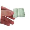 Amosfun 4pcs Travel Toothbrush Cover, Waterproof Toothbrush Caps, Toothbrushes Portable Protective Cases for Travel Camping and Outdoor Activities view 4