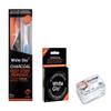 White Glo Charcoal Deep Stain Remover Whitening Toothpaste +White Glo Charcoal Polishing Powder Deep Stain Remover Whitening +Sanitral Dental Floss (Set of 3) view 1