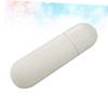 Amosfun Travel Toothbrush Box Set 2pcs Capsule Case Toothbrush Holder Protective Cover for on The Go view 2