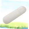 Amosfun Travel Toothbrush Box Set 2pcs Capsule Case Toothbrush Holder Protective Cover for on The Go view 4