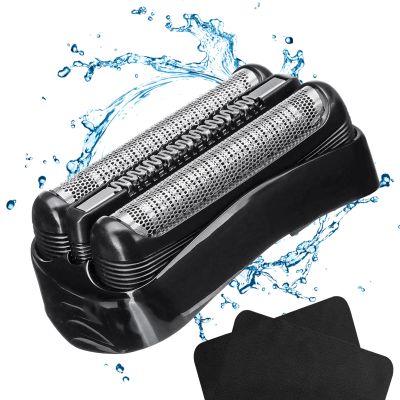 INBOLM 21B S3 Replacement Shaver Head Compatible with Braun Series 3 Shaving Head for Men Electric Foil Shaver Cordless Razor Head fit 21B 3000s 3010s 3040s 3050cc 300S 310S 320S 330S 340S 360S 380S
