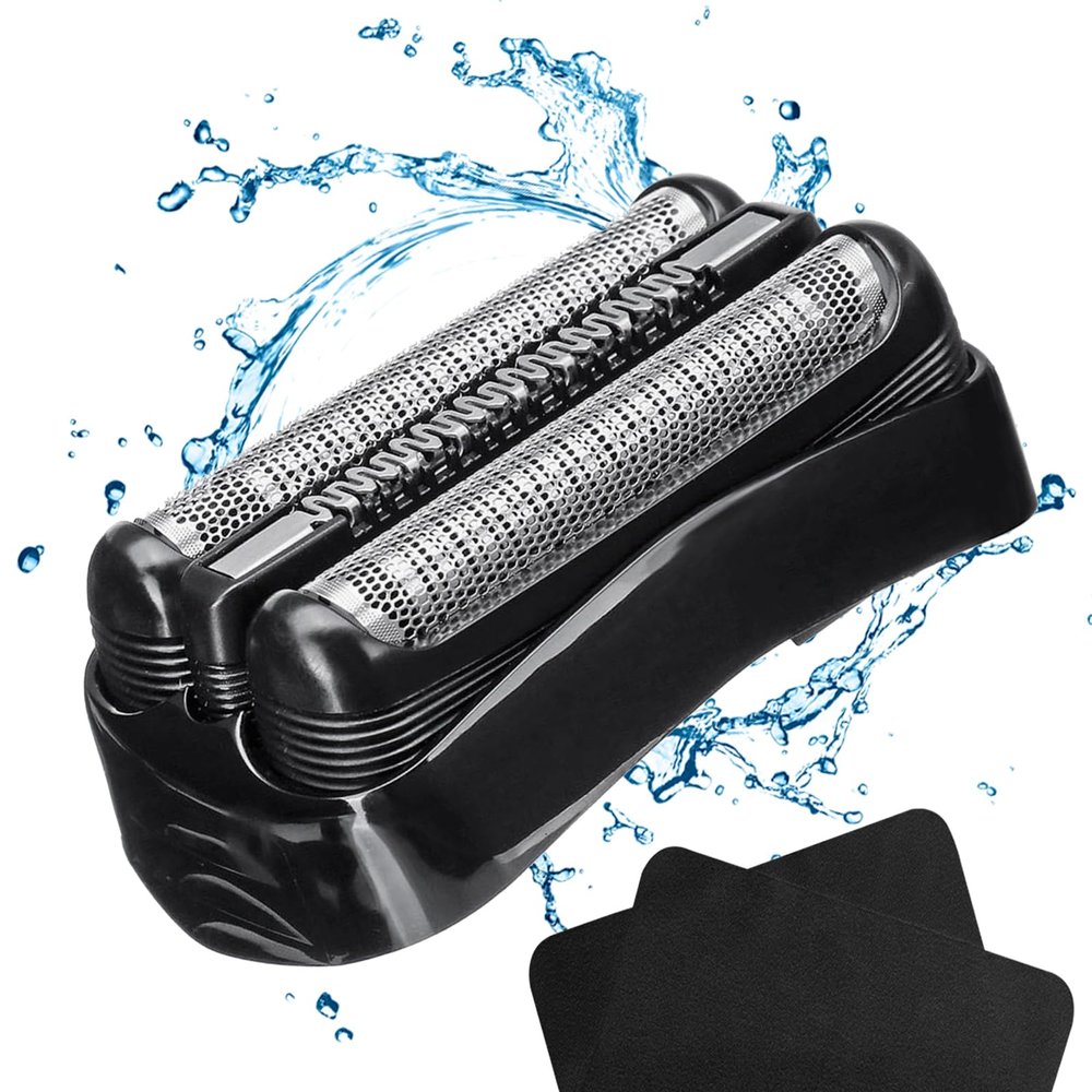 INBOLM 21B S3 Replacement Shaver Head Compatible with Braun Series 3 Shaving Head for Men Electric Foil Shaver Cordless Razor Head fit 21B 3000s 3010s 3040s 3050cc 300S 310S 320S 330S 340S 360S 380S
