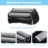 INBOLM 21B S3 Replacement Shaver Head Compatible with Braun Series 3 Shaving Head for Men Electric Foil Shaver Cordless Razor Head fit 21B 3000s 3010s 3040s 3050cc 300S 310S 320S 330S 340S 360S 380S view 3