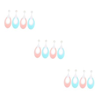 LALAFINA 12pcs Toothbrush Boy Girl Soft Bristle Training Brush for Boys and Girls Toothbrush Years Multipack