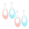 LALAFINA 8pcs Tooth Brush Bristles Training Toothbrush for Boys and Girls Boy Girl Tooth Brush Newborn Toothbrush for Teething view 1