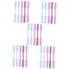 LALAFINA 25pcs Mask Hook Adjustable Earband Style Mask Extension Buckle for Hair Dying Random Color view 1
