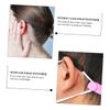 LALAFINA 25pcs Mask Hook Adjustable Earband Style Mask Extension Buckle for Hair Dying Random Color view 4