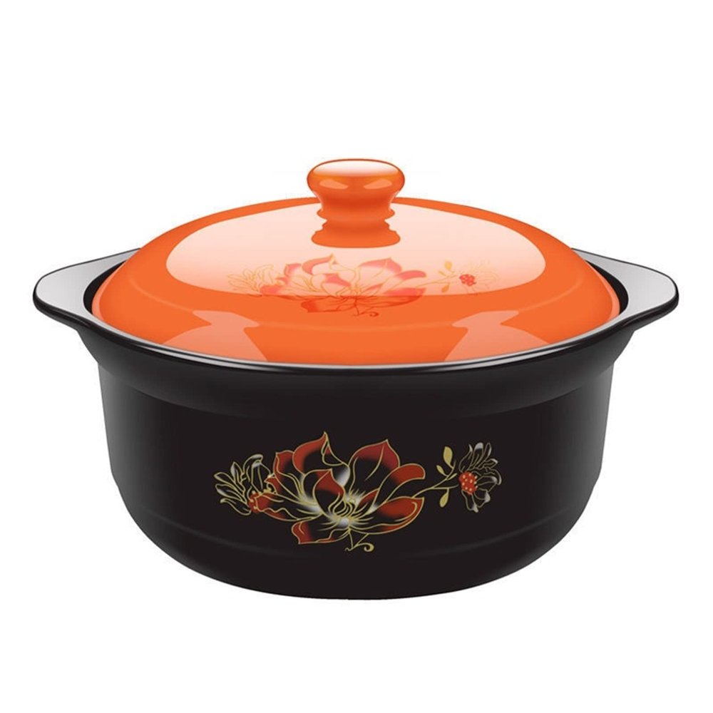 SUNMME glass cooking Kitchen utensils Casserole Cooker Household Gas Ceramic Soup Kitchen utensils Casserole Soup Kitchen utensils Fire Heat Resistant Jar HotKitchen utensi