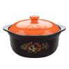 SUNMME glass cooking Kitchen utensils Casserole Cooker Household Gas Ceramic Soup Kitchen utensils Casserole Soup Kitchen utensils Fire Heat Resistant Jar HotKitchen utensi view 1