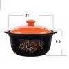 SUNMME glass cooking Kitchen utensils Casserole Cooker Household Gas Ceramic Soup Kitchen utensils Casserole Soup Kitchen utensils Fire Heat Resistant Jar HotKitchen utensi view 2