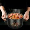 SUNMME glass cooking Kitchen utensils Casserole Cooker Household Gas Ceramic Soup Kitchen utensils Casserole Soup Kitchen utensils Fire Heat Resistant Jar HotKitchen utensi view 4