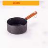 SUNMME Durable Fry Household Maifan Stone Soup Pot Mini Flat Bottom Non Stick Milk Powder Baby Hood Food Auxiliary Pot for Induction Cooker Gas Stove view 2