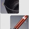 SUNMME Durable Fry Household Maifan Stone Soup Pot Mini Flat Bottom Non Stick Milk Powder Baby Hood Food Auxiliary Pot for Induction Cooker Gas Stove view 3