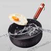SUNMME Durable Fry Household Maifan Stone Soup Pot Mini Flat Bottom Non Stick Milk Powder Baby Hood Food Auxiliary Pot for Induction Cooker Gas Stove view 4