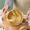 SUNMME Korean Ramen Stainless Steel Casserole Cooking kitchen utensils: Milk Warmer kitchen utensils Soup kitchen utensils Stainless Steel Cookware for Cooking Hot kitchen view 4