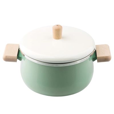 SUNMME glass cooking Kitchen utensils Casserole porcelain soup Kitchen utensils milk Kitchen utensils household thickened rice paste enamel stew Kitchen utensils anti-scald