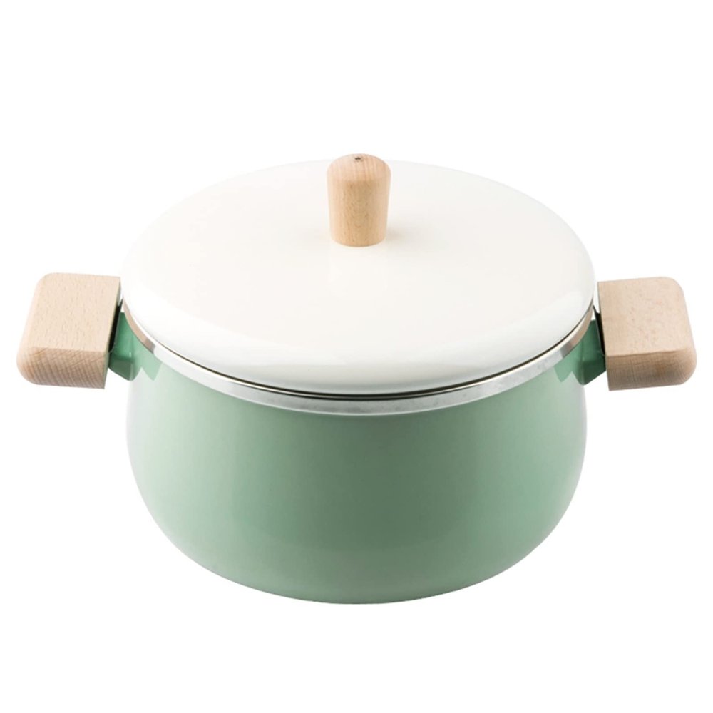 SUNMME glass cooking Kitchen utensils Casserole porcelain soup Kitchen utensils milk Kitchen utensils household thickened rice paste enamel stew Kitchen utensils anti-scald