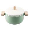 SUNMME glass cooking Kitchen utensils Casserole porcelain soup Kitchen utensils milk Kitchen utensils household thickened rice paste enamel stew Kitchen utensils anti-scald view 1