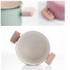 SUNMME glass cooking Kitchen utensils Casserole porcelain soup Kitchen utensils milk Kitchen utensils household thickened rice paste enamel stew Kitchen utensils anti-scald view 3
