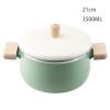 SUNMME glass cooking Kitchen utensils Casserole porcelain soup Kitchen utensils milk Kitchen utensils household thickened rice paste enamel stew Kitchen utensils anti-scald view 4