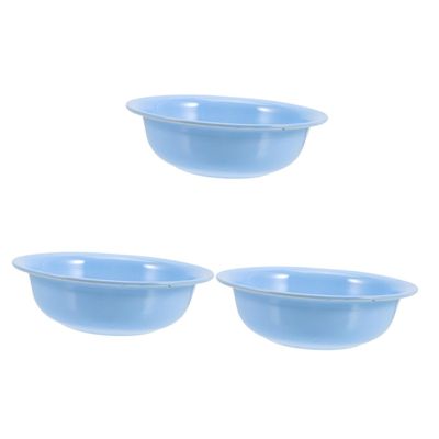 SUNMME 3pcs Omatome Lunchbox Container Vegetable Container Casserole Stew Pot Braiser Pan Enamel Dinnerware Storage Basin Vegetable Washing Basins Fruit Washing Container P