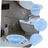 SUNMME 3pcs Omatome Lunchbox Container Vegetable Container Casserole Stew Pot Braiser Pan Enamel Dinnerware Storage Basin Vegetable Washing Basins Fruit Washing Container P view 2