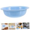 SUNMME 3pcs Omatome Lunchbox Container Vegetable Container Casserole Stew Pot Braiser Pan Enamel Dinnerware Storage Basin Vegetable Washing Basins Fruit Washing Container P view 3