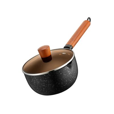 SUNMME Snow Pan StockKitchen Utensils with Lid Saucepan with Lid Butter Small Casserole Cheese Fountain Kitchen Utensils Pasta Kitchen Utensils Household StockKitchen Utens