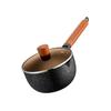 SUNMME Snow Pan StockKitchen Utensils with Lid Saucepan with Lid Butter Small Casserole Cheese Fountain Kitchen Utensils Pasta Kitchen Utensils Household StockKitchen Utens view 1