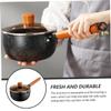 SUNMME Snow Pan StockKitchen Utensils with Lid Saucepan with Lid Butter Small Casserole Cheese Fountain Kitchen Utensils Pasta Kitchen Utensils Household StockKitchen Utens view 4