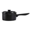 SUNMME Casserole,Non-stick Pan with Lid Scratch-resistant Non-toxic Cookware Electromagnetic Compatibility Dishwasher (Color : Black) (Black) (Black A) view 1